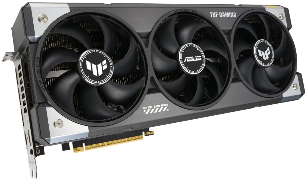 

Видеокарта PCI-E ASUS GeForce RTX 5090 TUF GAMING (TUF-RTX5090-32G-GAMING) 32GB GDDR7 512bit 5nm 2437/28000MHz 2*HDMI 3*DP, GeForce RTX 5090 TUF GAMING (TUF-RTX5090-32G-GAMING)