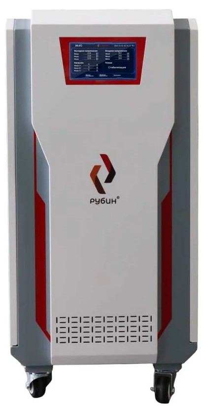 

Стабилизатор напряжения Рубин РЭ-ТСН45000/3 трехфазный ТСН 45 000/3, РЭ-ТСН45000/3