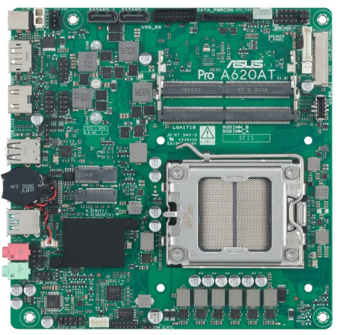 Изображение товара Материнская плата ASUS PRO A620AT-CSM