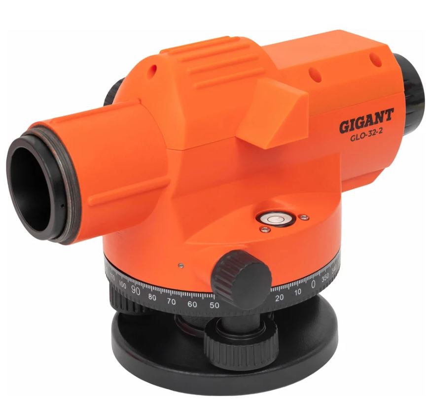 

Нивелир оптический Gigant GLO-32-2 32X, магнитный компенсатор, GLO-32-2