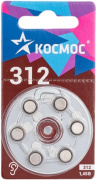 фото Батарейка  Космос KOCZA-312BL6
