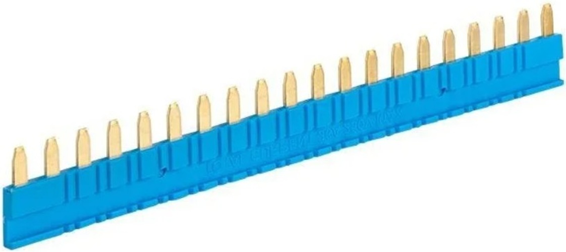 

Шина соединительная EKF rms-23-busbar для разъемов rms-23 20 полюсов 32 А голубая AVERES, rms-23-busbar