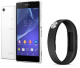 фото Мобильный телефон  Sony Xperia Z2 White (белый) + Браслет Sony SWR10 Black (черный)