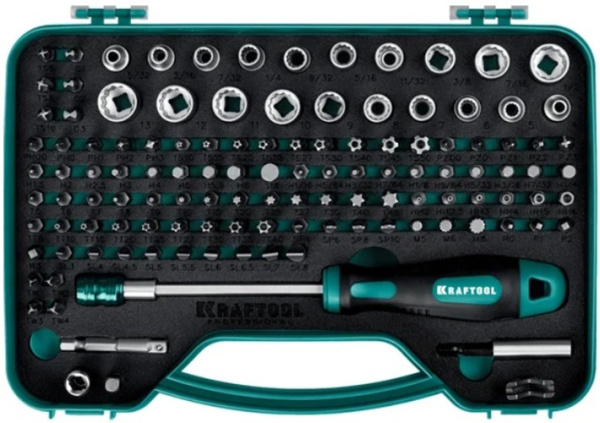 Изображение товара Отвертка Kraftool X-drive-122 - профессиональный инструмент для монтажных и ремонтных работ