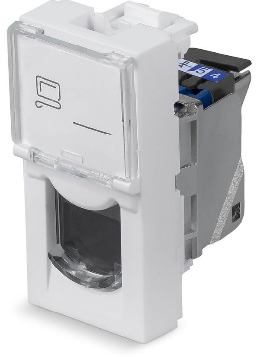 

Модуль Keystone RJ45 FTP Cabeus KJ-RJ45-Cat.6-SH-180T-FP-L-22,5 RJ-45(8P8C), 180 градусов, категория 6, экранированная, безинструментный монтаж, встав, KJ-RJ45-Cat.6-SH-180T-FP-L-22,5