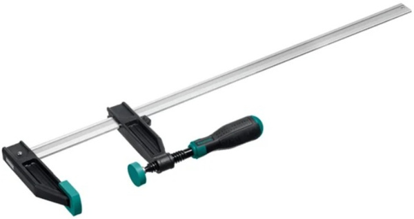 Изображение товара Струбцина Kraftool XF-1000/120 - надежный зажим для строительных и ремонтных работ