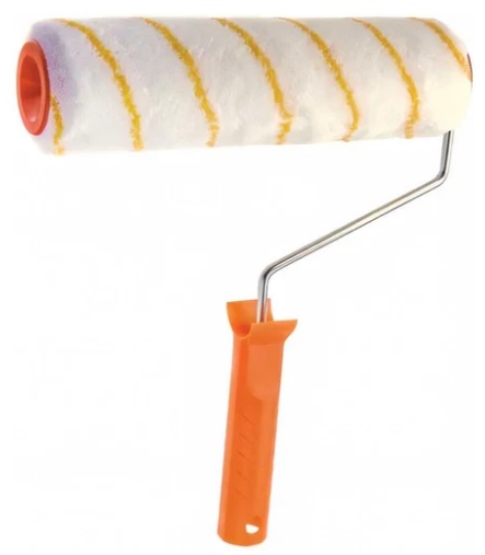 

Роликовый валик Вихрь 73/3/1/9 универсальный ПРОФ для всех типов работ и ЛКМ 250/48/8, 73/3/1/9