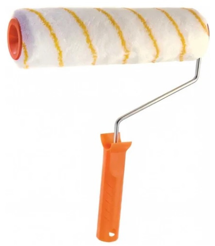 Изображение товара Роликовый валик Вихрь 73/3/1/9 для универсальной покраски 250 мм