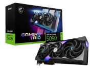 фото Видеокарта PCI-E  MSI GeForce RTX 5090 GAMING TRIO OC (RTX 5090 32G GAMING TRIO OC)