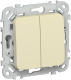 фото Переключатель двухклавишный  IEK FI-V22-0-10-1-K87 в Санкт-Петербургe