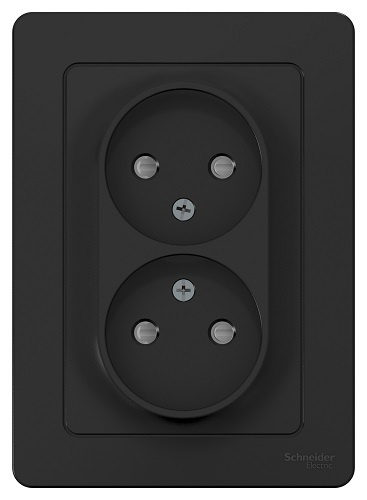Изображение товара Розетка Systeme Electric BLNRS000126 с двумя разъемами IP20