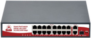 фото Коммутатор PoE  Sarmatt SR-PS1621GBL