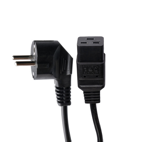 Изображение товара Кабель питания Filum FL-PC16-EU-C19-1.8M для серверов и IT-оборудования