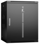 фото Шкаф настенный 19", 15U  Cabeus SH-05F-15U60/35m-R-BK