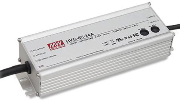 фото Драйвер светодиодный  Mean Well HVG-65-24A в Екатеринбурге