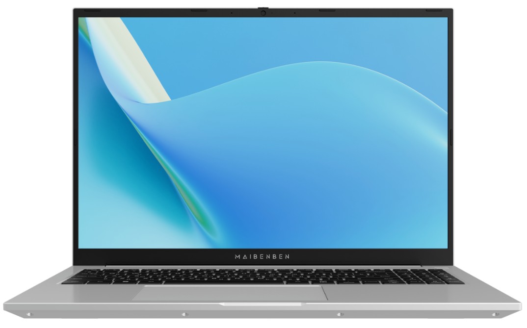 

Ноутбук Maibenben M16B-R574UM Ryzen 5 7430U/8GB/512GB SSD/Radeon Graphics/16" FHD+/WiFi/BT/Cam/Win11Home/silver, M16B-R574UM