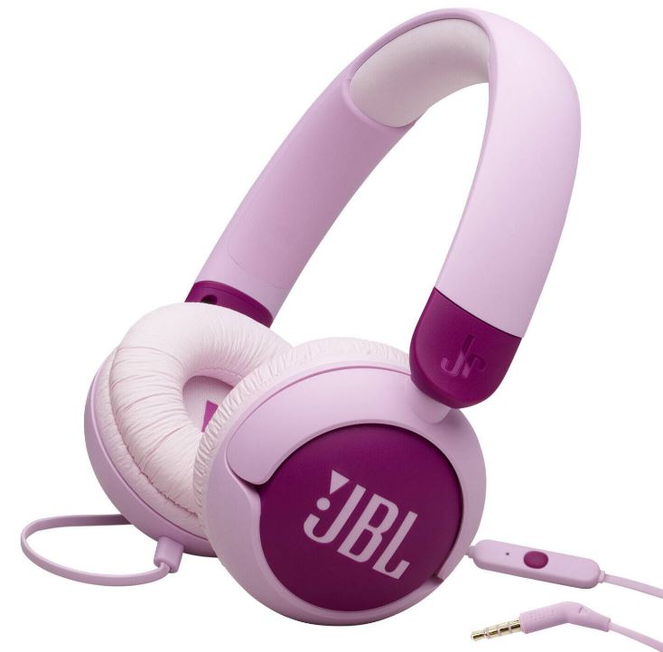 

Наушники JBL Junior 320 JBLJR320PUR проводные детские, цвет: пурпурный, Junior 320
