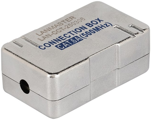 

Адаптер проходной Lanmaster LAN-CNB-STP6A экранированный STP , кат.6A, тип контактов: Krone IDC ,8 мм, LAN-CNB-STP6A