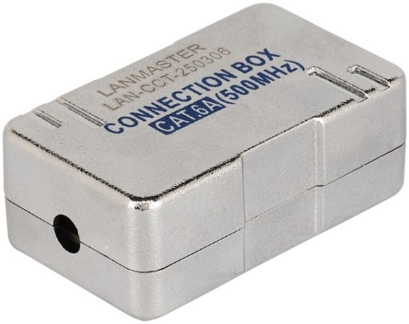 Изображение товара Адаптер проходной Lanmaster LAN-CNB-STP6A для Ethernet соединений