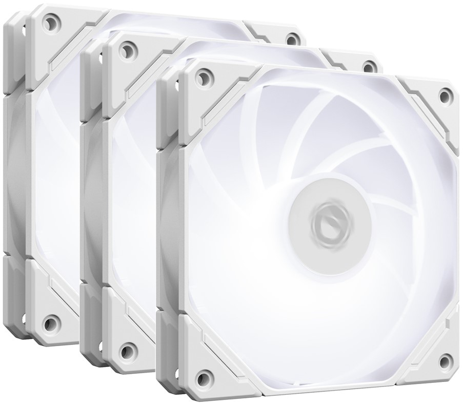 

Вентилятор для корпуса ID-Cooling TF-12025-PRO-SW TRIO 120mm, 300-1500rpm, 70CFM, 28.9dBa (3-pack), BOX, TF-12025-PRO-SW TRIO