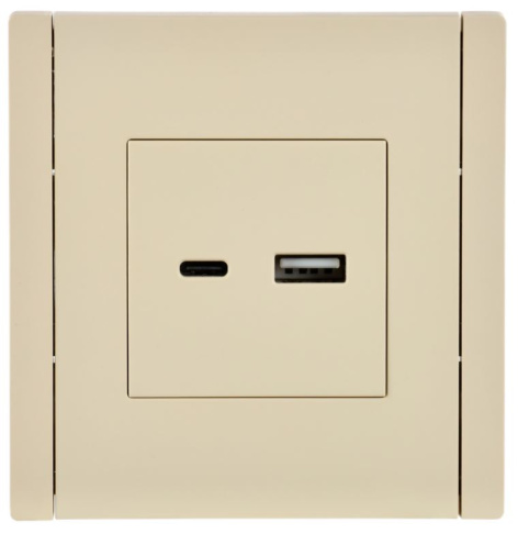 фото Розетка USB  IEK FP-U22-018-K10 в Волгограде