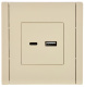 фото Розетка USB  IEK FP-U22-018-K10 в Волгограде