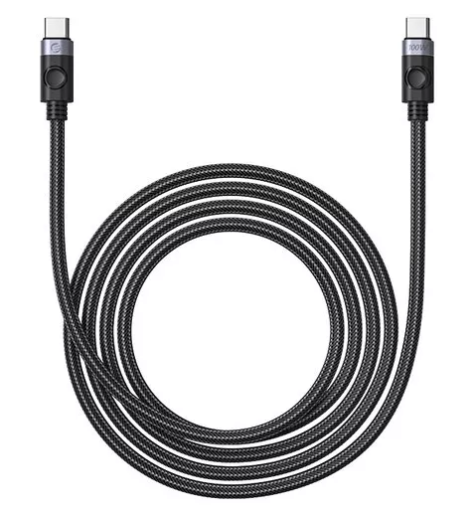 Изображение товара Кабель интерфейсный Orico C2CZ-20-BK-BP USB Type-C 480 Мбит/с 1.8 м