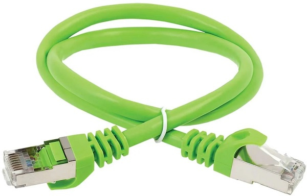 Изображение товара Кабель патч-корд ITK PC02-C6FL-1M для сетевых соединений LAN