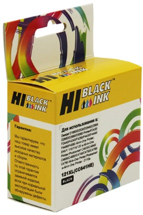 Изображение товара Картридж Hi-Black CC641HE для принтеров HP