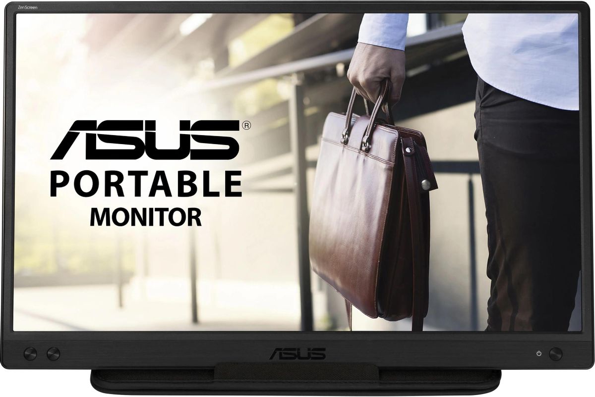 

Монитор 15,6" ASUS ZenScreen MB166C 90LM07D3-B01170 1920x1080 LED 16:9, IPS, 250cd, 178гр/178гр, USB, 60Hz, black, ZenScreen MB166C