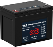 фото Аккумулятор WBR MB 75-12