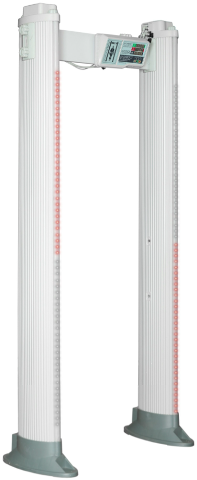 

Металлодетектор БЛОКПОСТ РС X 400 MK арочный, 4/2 зоны детектирования, ширина прохода - 720 мм, звуковая и световая индикации, пропускная способность, РС X 400 MK