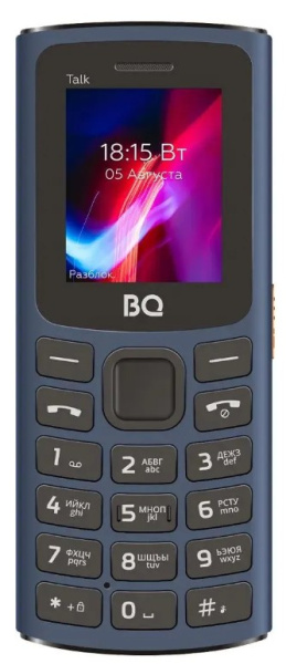 Изображение товара Мобильный телефон BQ 1862 Talk Blue