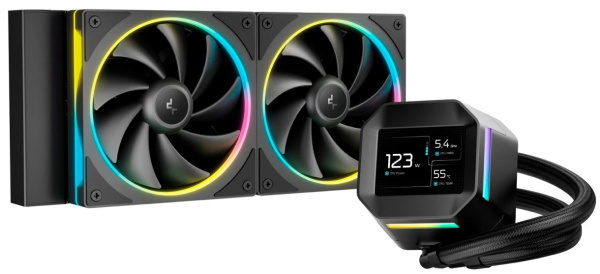 фото Система охлаждения жидкостная Deepcool LM240 в Волгограде