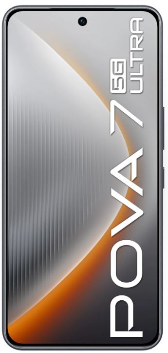 

Смартфон TECNO Pova 7 Ultra 5G 12/256GB черный моноблок 3G 4G 2Sim 6.67" 1260x2800 Android 15 108Mpix 802.11 a/b/g/n/ac/ax NFC GPS GSM900/1800 Protect, Pova 7 Ultra 5G 12/256GB