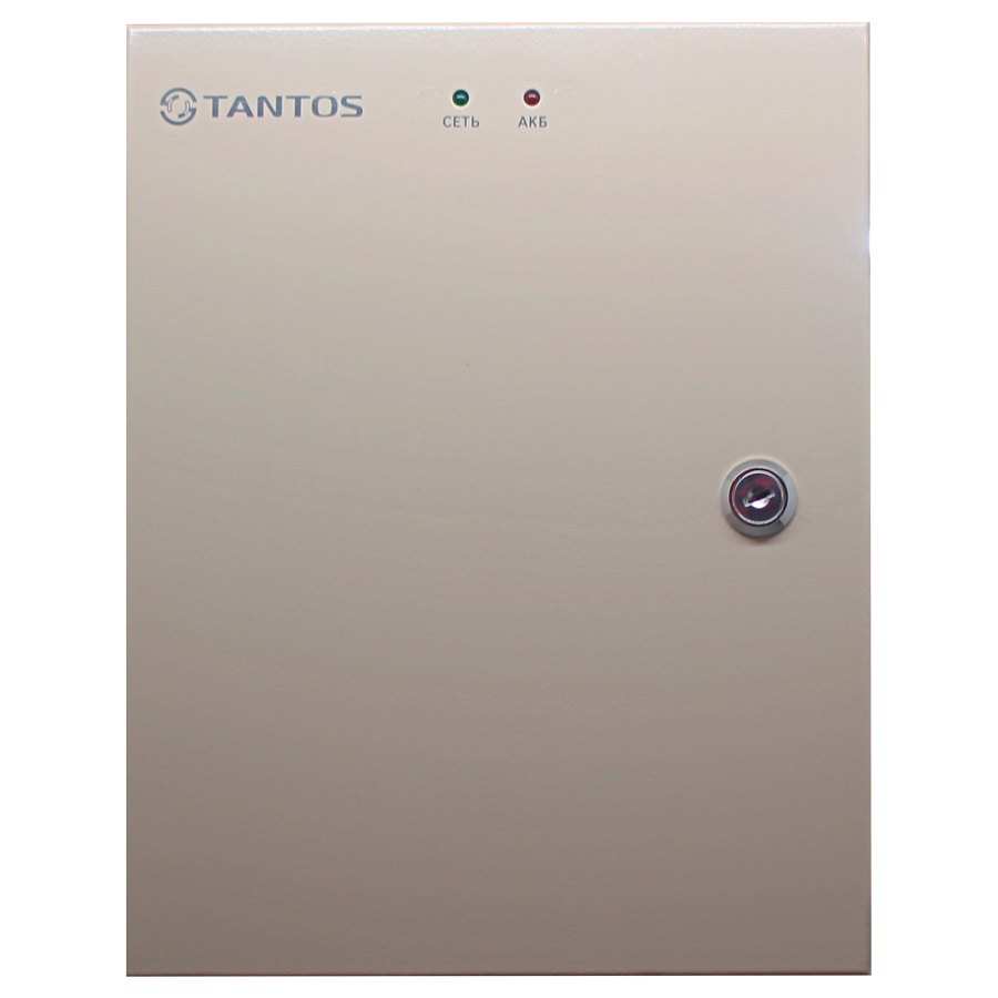 

Источник питания Tantos ББП-50 MAX Lux резервированный 12В 5А. Корпус под АКБ 12В 17Ач., ББП-50 MAX Lux