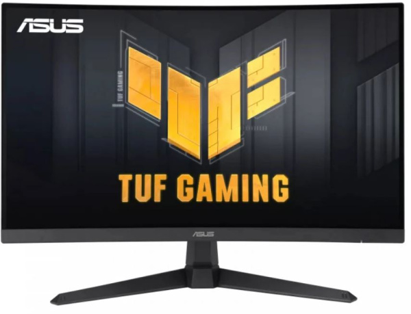 Изображение товара Геймерский монитор ASUS VG27VQM1B 27 дюймов с изогнутым экраном и HD разрешением
