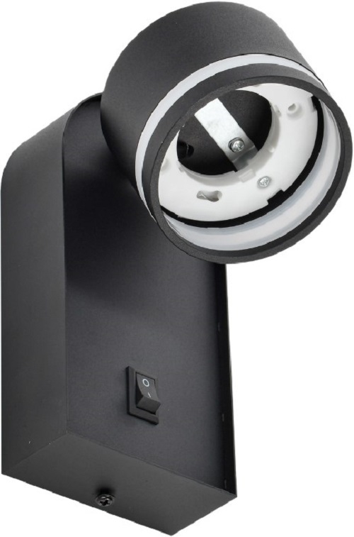 

Светильник точечный IEK LT-UBB0-4035-GX53-1-K02 4035 настенный GX53 черный, LT-UBB0-4035-GX53-1-K02
