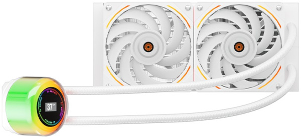 Изображение товара Система водяного охлаждения 1STPLAYER CC-240-WH 240 мм для ПК