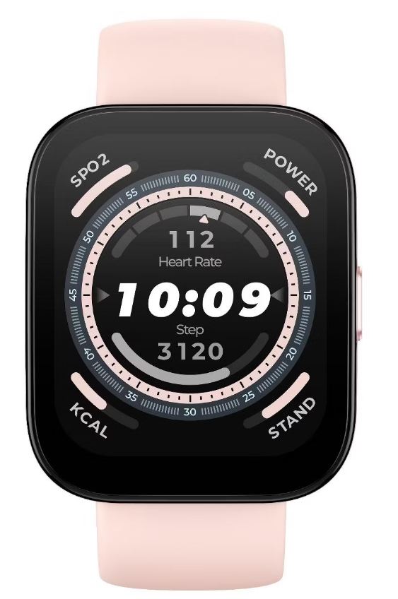 

Часы Amazfit Bip 5 A2215 6972596106838 pastel pink, Bip 5 A2215