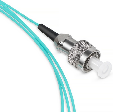 Изображение товара Пигтейл Cabeus PT-FC-50 оптический монтажный короткий с FC UPC OM3