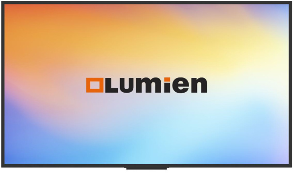 Изображение товара Lumien LB6540SDG2 Профессиональная панель 65 дюймов IPS 4K с акустикой