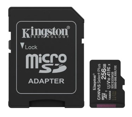 фото Карта памяти microSDXC 256GB Kingston SDCS3/256GB в Челябинске