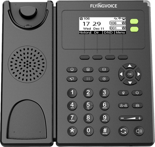 фото Телефон VoiceIP  Flying Voice FIP10 в Казани