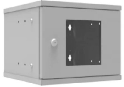 

Шкаф настенный 10", 4U SNR SNR-TWS-4-GL телекоммуникационный 4U, 10" 294х300х243мм серия LITE (стеклянная дверь), SNR-TWS-4-GL