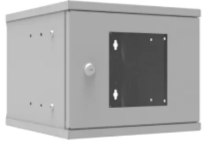 фото Шкаф настенный 10", 4U SNR SNR-TWS-4-GL в Уфе