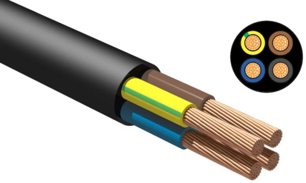 Изображение товара Кабель iTOK КГтп-ХЛ 4х6