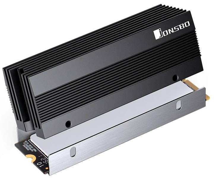 

Радиатор JONSBO M201 Black для SSD M.2 2280, M201 Black