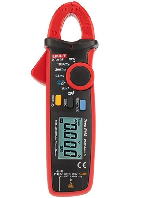 

Токовые клещи UNI-T UT210E, UT210E
