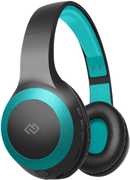 Изображение товара Беспроводные накладные наушники Digma BT-15BLB с Bluetooth 5.0